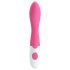 Pretty Love Bishop - vibrator rezistent la apă pentru punctul G (roz-alb)