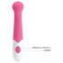 Pretty Love Charles - vibrator rezistent la apă pentru punctul G (roz)