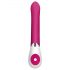 Pretty Love Daniel - vibrator impermeabil pentru punctul G (roz-alb)