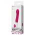 Pretty Love Daniel - vibrator impermeabil pentru punctul G (roz-alb)