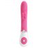 Pretty Love Gene - vibrator rezistent la apă pentru punctul G (roz-alb)