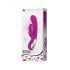 Pretty Love Webb - vibrator cu braț pentru clitoris (roz)