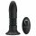 Pretty Love Magic Jinger - vibrator anal cu împingere (negru)