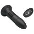 Pretty Love Magic Jinger - vibrator anal cu împingere (negru)