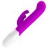 Pretty Love Centaur - vibrator pentru punctul G cu braț pentru clitoris (mov)