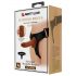 Pretty Love Harness - ham universal cu dildo - 17 cm (negru)