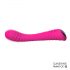 Sex HD Sunshine - vibrator cu acumulator, cu striații pentru punctul G (roz)