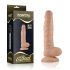 Dildo Real Extreme cu ventuză și testicule - 21cm (natural)