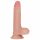 Lovetoy Nature Cock - dildo realistic cu două straturi - 18cm (natur)