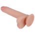 Lovetoy Nature Cock - dildo realistic cu două straturi - 18cm (natur)