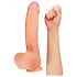 Lovetoy Nature Cock - dildo realist cu dublu strat - 28cm (natur)