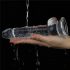 Lovetoy Flawless Clear - Dildo cu Ventuză, 19cm (Transparent)