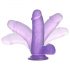 Iată un nume simplificat în limba română:

Lovetoy Jelly Stud - dildo realist cu bază - 15 cm (mov)