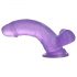 Iată un nume simplificat în limba română:

Lovetoy Jelly Stud - dildo realist cu bază - 15 cm (mov)