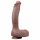 Lovetoy Nature Cock - dildo realist cu două straturi - 26cm (natur)