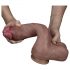 Lovetoy Nature Cock - dildo realist cu două straturi - 26cm (natur)