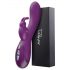 Vibrator Tracy's Dog Crybit - rezistent la apă, cu acumulator pentru clitoris (mov)