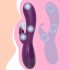 Vibrator Tracy's Dog Crybit - rezistent la apă, cu acumulator pentru clitoris (mov)