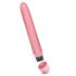 Vibrator ecologic Gaia Eco L - mare (roz)