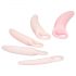 CalExotics Inspire - Set Dilatator Vaginal din Silicon Medical (roz)