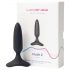 LOVENSE Hush 2 XS - vibrator anal mic cu acumulator (25mm) - negru