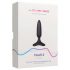 LOVENSE Hush 2 XS - vibrator anal mic cu acumulator (25mm) - negru