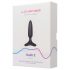 LOVENSE Hush 2 XS - vibrator anal mic cu acumulator (25mm) - negru