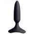 LOVENSE Hush 2 XS - vibrator anal mic cu acumulator (25mm) - negru