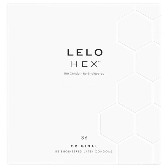 LELO Hex - prezervative de lux (36 buc)