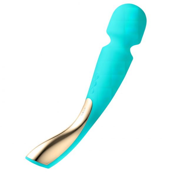 LELO Smart Wand 2 - mare - vibrator de masaj reîncărcabil (turcoaz)