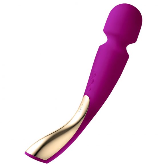 LELO Smart Wand 2 - mare - masajator reîncărcabil cu vibrații (mov)