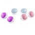 LELO Beads Plus - set de bile pentru Kegel ajustabile