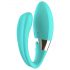 LELO Tiani Harmony - vibrator inteligent pentru cupluri, cu acumulator (turcoaz)