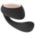 LELO Ida Wave - vibrator rotativ cu vibratii, incarcare USB (negru)