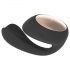 LELO Ida Wave - vibrator rotativ cu vibratii, incarcare USB (negru)