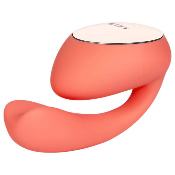 LELO Ida Wave - vibrator inteligent, rotativ și cu vibrații, cu acumulator (coral)