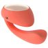 LELO Ida Wave - vibrator inteligent, rotativ și cu vibrații, cu acumulator (coral)