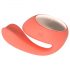 LELO Ida Wave - vibrator inteligent, rotativ și cu vibrații, cu acumulator (coral)