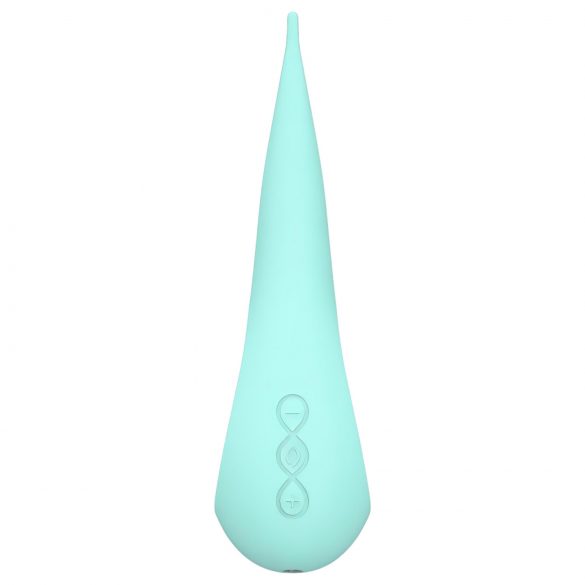 LELO Dot - vibrator clitoridian cu acumulator (turcoaz)