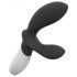 LELO Loki Wave 2 - vibrator de prostată rezistent la apă, cu acumulator (negru)