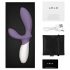 LELO Loki Wave 2 - vibrator de prostată reîncărcabil, impermeabil (violet)