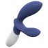 LELO Loki Wave 2 - vibrator de prostată rezistent la apă, cu acumulator (albastru)