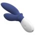 LELO Loki Wave 2 - vibrator de prostată rezistent la apă, cu acumulator (albastru)