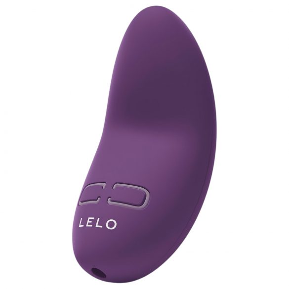 LELO Lily 3 - vibrator clitoridian rezistent la apă, acumulator inclus (mov închis)