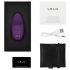 LELO Lily 3 - vibrator clitoridian rezistent la apă, acumulator inclus (mov închis)