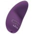 LELO Lily 3 - vibrator clitoridian rezistent la apă, acumulator inclus (mov închis)