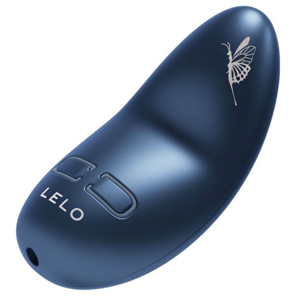 LELO Nea 3 - vibrator clitoridian rezistent la apă, cu acumulator (albastru)