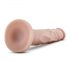 Dr. Skin 7,5 - dildo realist cu ventuză - natural (19cm)