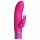 Royal Gems Dazzling - vibrator cu braț pentru clitoris, reîncărcabil (roz)