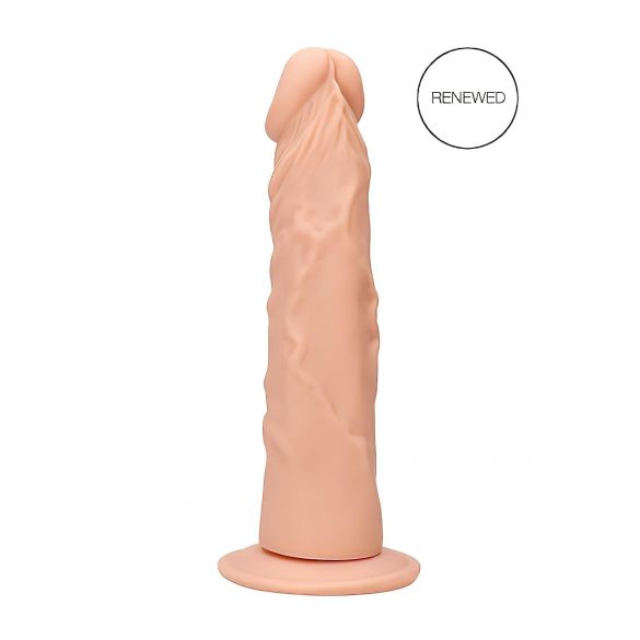 RealRock Dong 7 - dildo realist (17cm) - natural